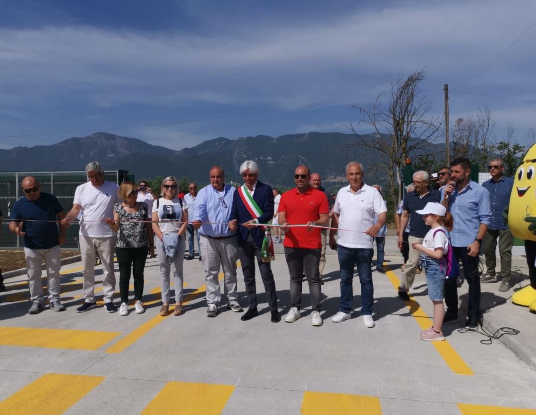 Ferentino, inaugurata oggi l’isola ecologica 